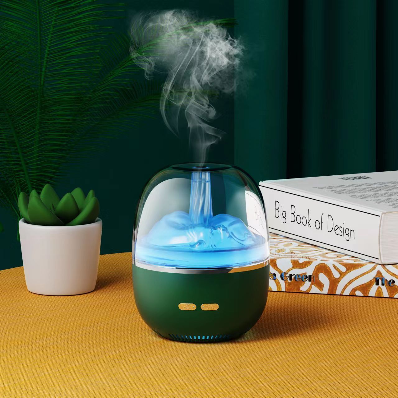 Air Humidifier Essential Oil Ultrasonic