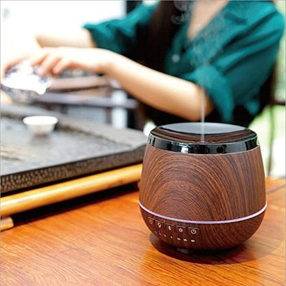 Bluetooth audio aromatherapy lamp