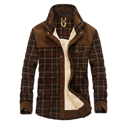 Winter Jacket Men Fleece Jackets