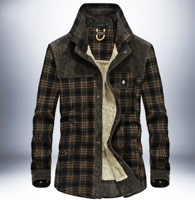 Winter Jacket Men Fleece Jackets