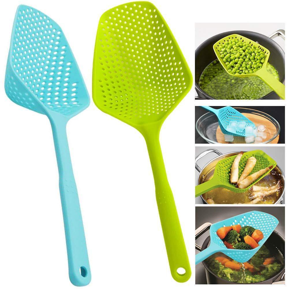 Nylon Strainer Large Scoop Colander Kitchen Appliances