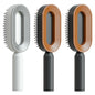 Self Cleaning Hair Brush For Women