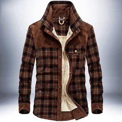 Winter Jacket Men Fleece Jackets