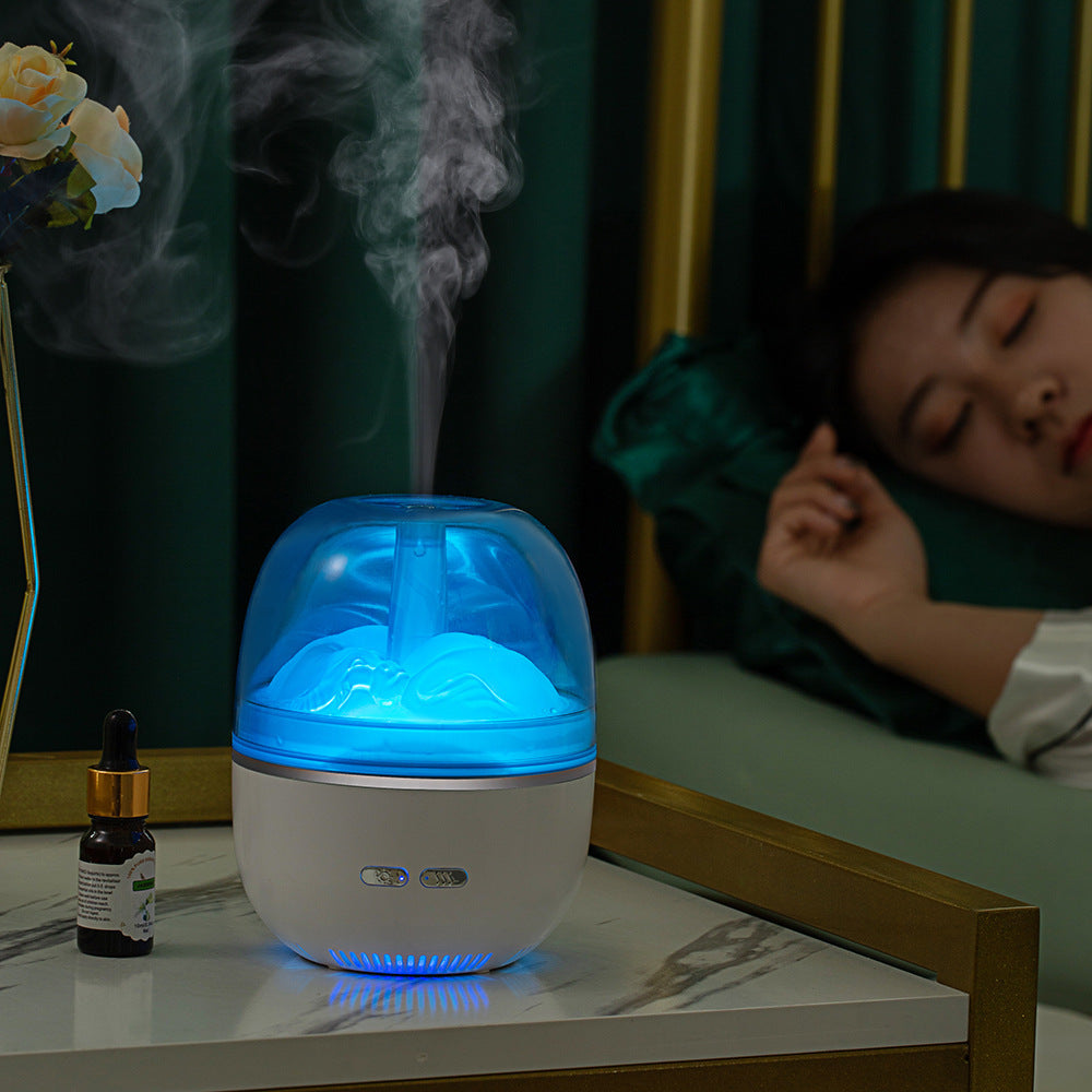 Air Humidifier Essential Oil Ultrasonic