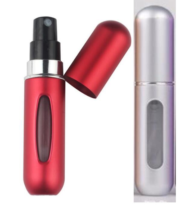 Mini Portable Refillable Perfume Bottle Refill Spray Cosmetic Container Atomizer Wholesale For Travel