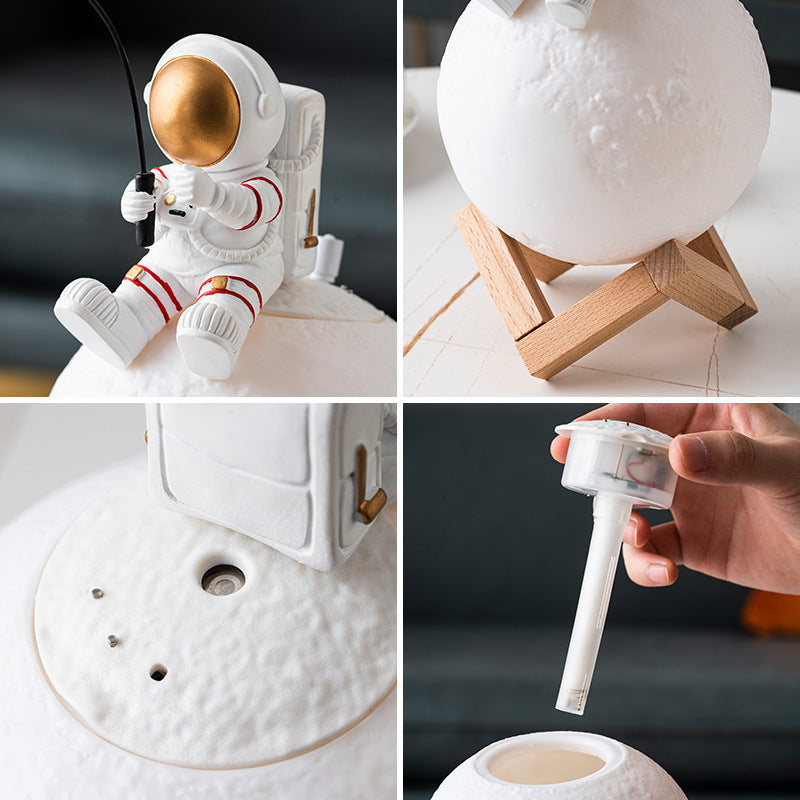 Astronaut Figurines Home Decoration Resin Space Man