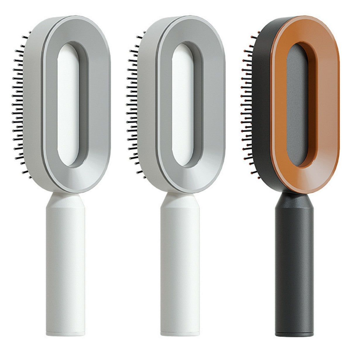 Self Cleaning Hair Brush For Women