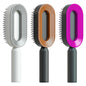 Self Cleaning Hair Brush For Women