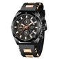 Fashion Mens Waterproof Wristwatch