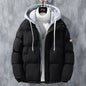 Fashion Hooded Men Jacket