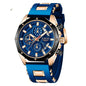 Fashion Mens Waterproof Wristwatch