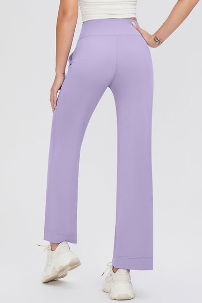 Basic Bae Full Size Drawstring High Waist Pants with Pockets