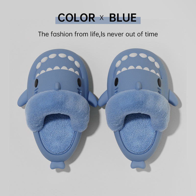 Winter Shark Slippers for Women