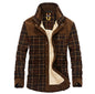 Winter Jacket Men Fleece Jackets