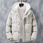 Fashion Hooded Men Jacket