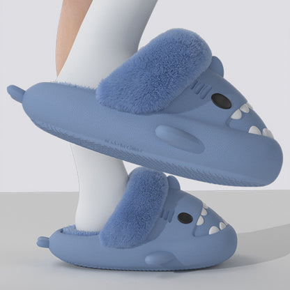 Winter Shark Slippers for Women