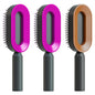 Self Cleaning Hair Brush For Women