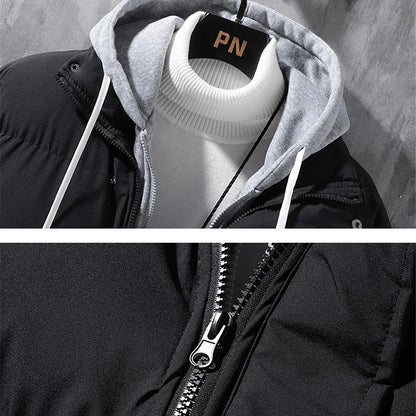 Fashion Hooded Men Jacket