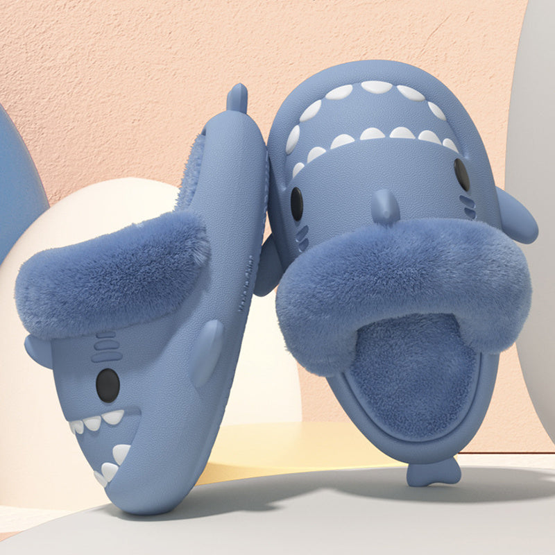 Winter Shark Slippers for Women