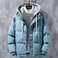 Fashion Hooded Men Jacket