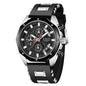 Fashion Mens Waterproof Wristwatch